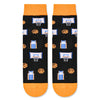 HAPPYPOP Gifts For Kids Boys Girls - Basketball Baseball Hockey Football Softball Gifts, Skater Ballerina Socks