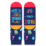 8th Birthday Gifts Ideas Socks - Gifts for Kids Age 8, 2016 Birthday Gift Ideas for Boys Girls, Presents for 8 Year Olds