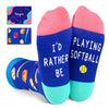 HAPPYPOP Gifts For Girls - Softball Gifts For Kids Boys Girls Socks