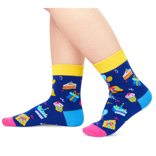 9th Birthday Gifts Ideas Socks - Gifts for Girls Boys Age 9, Presents for 9 Year Olds, Nine Year Old Gifts for Kids