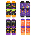 Halloween Socks Spooky Gifts For Boys Girls - Halloween Gifts for Kids 7-9 Years Old Boys Girls Halloween Gifts