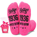 88th Birthday Gifts Ideas Socks - 1936 Birthday Gifts for Women, Gifts for Women in Their 88s, Best Gifts for 88 Year Old Woman