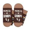 Fathers Day Gifts, Grandpa Gifts From Grandchildren, Grandpa To Be Gifts, Fathers Day Socks Grandpa Socks