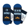 Gifts For Outdoor Lovers - Mountain Gifts For Women Men, Gifts For Mountain Lovers, Mountaineering Gifts, Hiking Gifts Camping Gifts, Mountain Socks