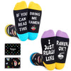 Ramen Gifts Ramen Socks Men Women; Ramen Noodle Socks Funny Food Gifts 2 Pack