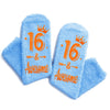 HAPPYPOP 16th Birthday Gifts for 16 Year Old - Teen Girl Boy Socks for 16 Years Old, Gift Ideas for 16 Year Old