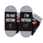 HAPPYPOP Retirement Gifts Ideas Socks - 2025 Retirement Gifts for Women Men Retired Gifts, Retirement Gift for Woman Man Older