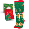 Christmas Gifts Stocking Socks For Women - Gingerbread Socks Secret Santa Socks Xmas Stocking Stuffers For Her