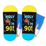 90th Birthday Gift Ideas Socks - 90 Year Old Birthday Gifts for Elderly Older, Best Gifts for 90 Year Old Man Woman