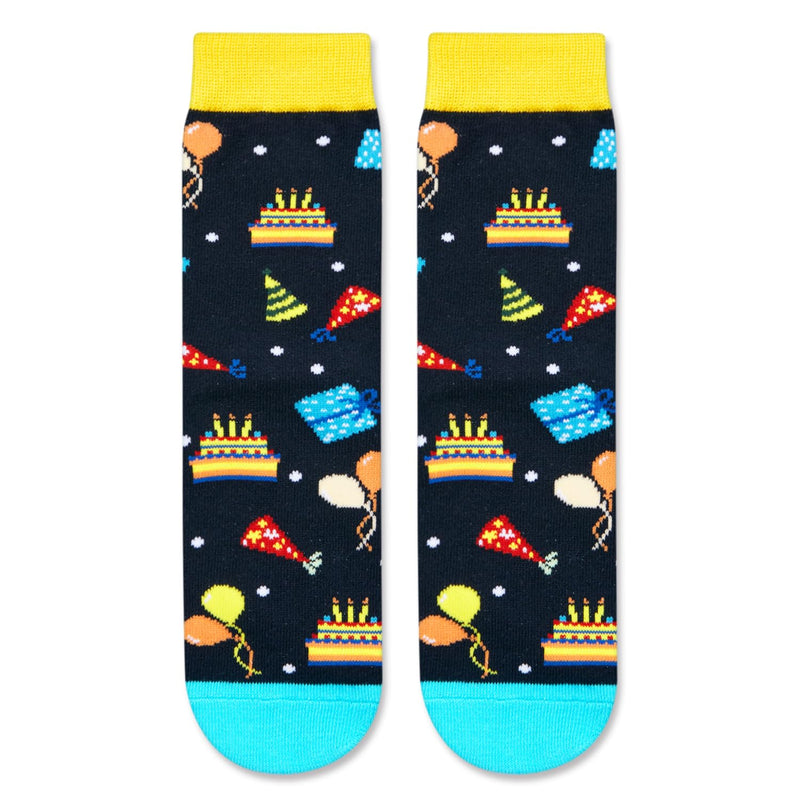 Birthday Gifts for Boys Girls 4-12 Years Old, Birthday Socks for Son Daughter Nephew Niece