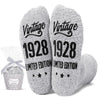 96th Birthday Gifts Ideas for Men - Socks for 96 Year Olds, 1928 Birthday Gifts, Best Gifts for 96 Year Old Elderly Man