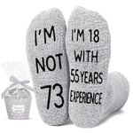 73rd Birthday Gift Ideas for Men - Socks for 73 Year Old Birthday, Gifts For Old Men in their 73s