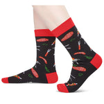 HAPPYPOP Funny Grilling Socks - Grilling Gifts, Gifts For BBQ, Gifts For Grilling Lovers