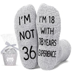 36th Years Old Birthday Gifts - Socks for 36 Year Olds, Best Gifts for 36 Year Old Women Men