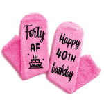 40th Birthday Gifts for Women Her, Best Gifts for 40 Year Old Middle Aged Woman, Gift Ideas for Women in Their 40s, 40th Birthday Socks