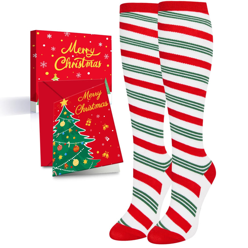 Christmas Gifts Stocking Socks For Boys Girls - Candy Socks Xmas Stocking Stuffers for Kids 7-9 Years