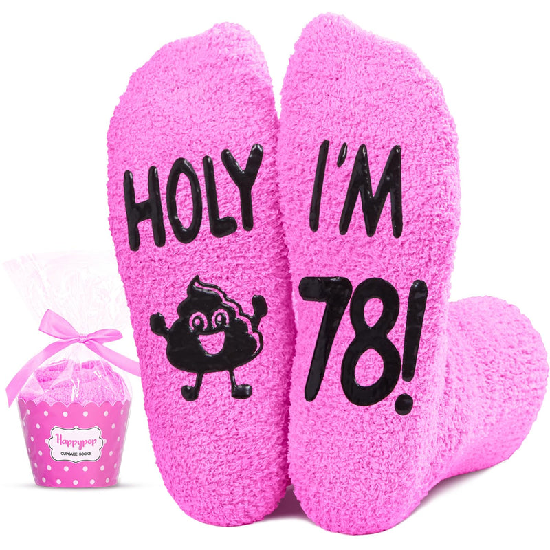 78th Birthday Gifts Ideas for Women - Socks For 78th Years old lady, Best Gifts for 78 Year Old Woman