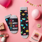 30th Birthday Gifts Socks Ideas - Socks for 30 Year Olds Women Men, Best Gifts for 30 Year Olds, 30th Birthday Socks