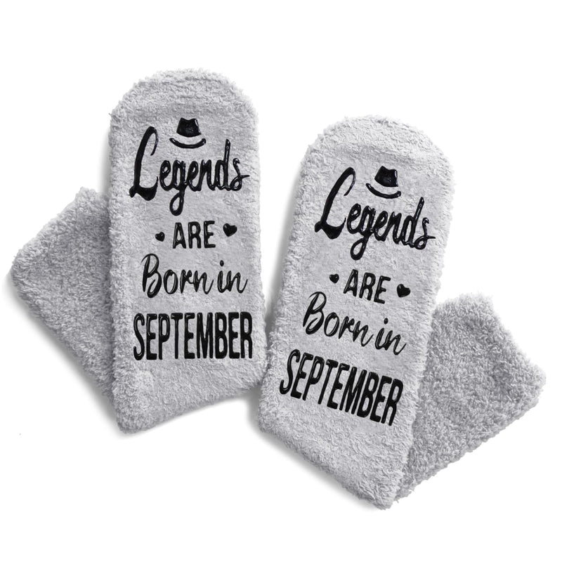 September Birthday Gifts for Women Men; Birthday Socks Happy Birthday Socks, Socks for Him Male