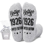 98th Birthday Gifts Ideas for Men - Socks for 98 Year Olds, 1926 Birthday Gifts, Best Gifts for 98 Year Old Elderly Man