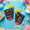 28th Birthday Gifts Socks for 28 Year Old Female Male, Gifts for 28 Year Old Women Men, 28 Year Old Girl Boy Gifts Ideas