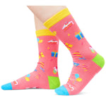 21st Birthday Gift Ideas Socks - Best Gifts for 21 Year Old Women Men Her Him, 21 Year Old Gifts for Female Male 2 Pack