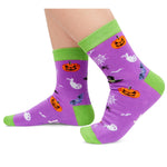 Halloween Gifts Holloween Socks for Kids - Pumpkin Gifts Pumpkin Socks for 4-6 Years Boys Girls