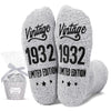 92nd Birthday Gifts Ideas for Men - Socks for 92 Year Olds, 1932 Birthday Gifts, Best Gifts for 92 Year Old Elderly Man