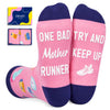 Running Gifts Women, Running Gifts For Her, Gifts For Runners Female, Funny Running Socks For Women Runner