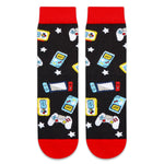 Gamer Gifts Teen Boys - Video Game Gifts, Gaming Socks Ideas, Gaming Socks for 7-9 years old Kids