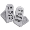 73rd Birthday Gift Ideas for Men - Socks for 73 Year Old Birthday, Gifts For Old Men in their 73s