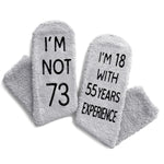 73rd Birthday Gift Ideas for Men - Socks for 73 Year Old Birthday, Gifts For Old Men in their 73s