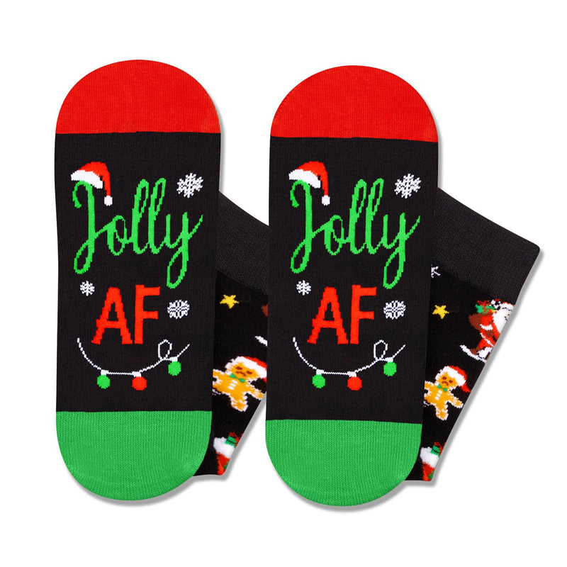 Christmas Gifts Stocking Socks for Men - Christmas Secret Santa Socks for Women, Xmas Stocking Stuffers for Male Female