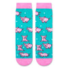 Cute Animal Socks for Girls - Pig Socks Rubber Duck Socks Foxes Socks Gifts For Kid 4-6 Years