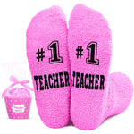 Cool Teacher Appreciation Gifts for Women - Teacher Socks for Christmas, Back to School Thank You Gifts for Teacher, Best Teacher Gifts