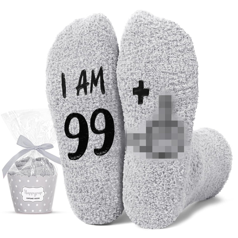 100th Years Old Birthday Gifts for Men - Socks for 100 Birthday, Best Gifts for 100 Year Old Man, 100 Year Old Gifts