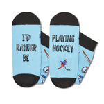 Zmart Hockey Gifts For Men Women - Hockey Mom Dad Gifts, Gifts For Hockey Goalie Coach Players Lovers, Field Ice Hockey Socks