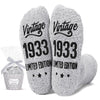 91st Birthday Gifts Ideas for Men - Socks for 91 Year Olds, 1933 Birthday Gifts, Best Gifts for 91 Year Old Elderly Man