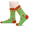 Funny Red Panda Gifts - Racoon Socks for Women Girls, Red Panda Socks Panda Racoon Socks Novelty Socks for Teenager Girls