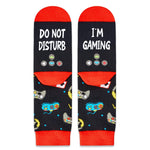 Gamer Gifts Teen Boys Men - Video Game Gifts, Gaming Socks Ideas, Gaming Socks for Adult, 4-6 Years Kids