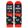 Gamer Gifts Teen Boys Men - Video Game Gifts, Gaming Socks Ideas, Gaming Socks for Adult, Kids 10-12 Years