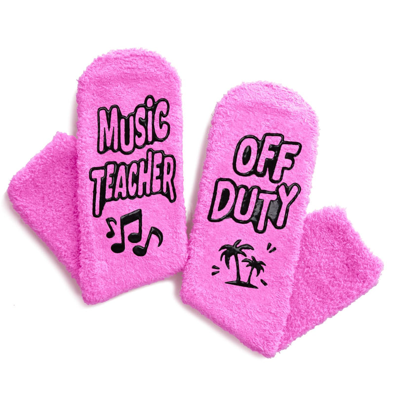 Teacher Appreciation Gifts for Women - Socks for Music Science Teachers, Funny Teacher Gifts