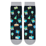 5th Birthday Gifts Ideas for Boys - Socks for Toddlers 5t, Five Year Old Gifts for Kids, Presents for 5 Year Old Girls, Birthday Gift Box with Greeting Card