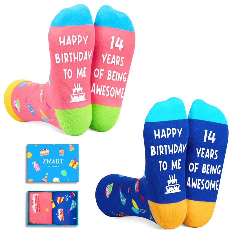 13th Birthday Gift Ideas Socks - 13th Birthday Gifts for 13 Year Old Boys Girls, Birthday Presents for 13 Year Old Teens