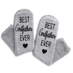 Godfather Gifts From Godchild, Father Gifts Fathers Day, Godfather Socks Fathers Day Socks