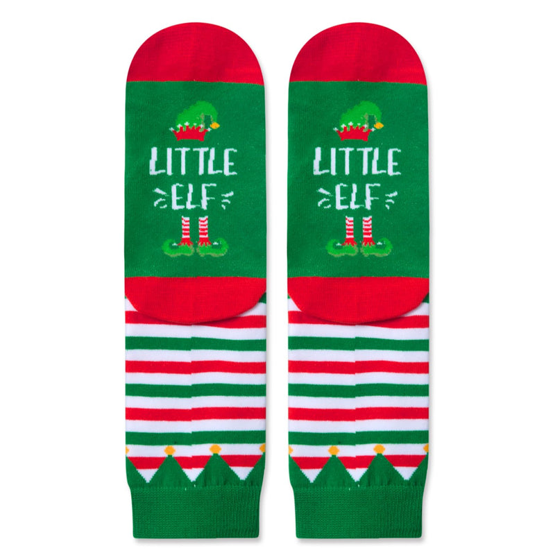 Christmas Gifts Stocking Socks For Boys Girls - Elf Socks Dinosaur Snowman Socks For Kids