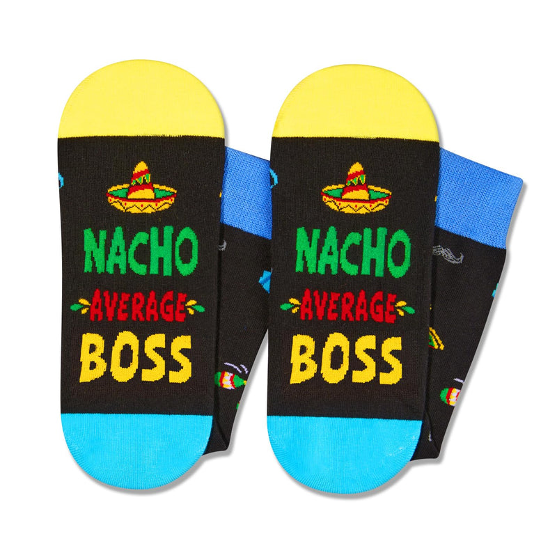 Cool Gifts For Bosses Boss Gifts For Men Women, Boss Gifts Male Femal Worlds Best Boss Women Retirement Socks