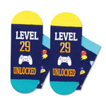 29th Birthday Gifts Socks Ideas - Socks for 29 Year Olds Women Men, Best Gifts for 29 Year Olds, 29th Birthday Socks