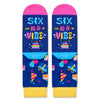 6th Birthday Gifts Ideas Socks - Gifts for Girls Boys Age 6, Presents for 6 Year Olds, Six Year Old Gifts for Kids