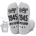 79th Birthday Gifts Ideas for Men - Socks for 79 Year Olds, 1945 Birthday Gifts, Best Gifts for 79 Year Old Elderly Man